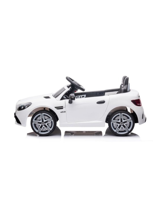 Laste Elektriauto Mercedes SLC 300 Valge