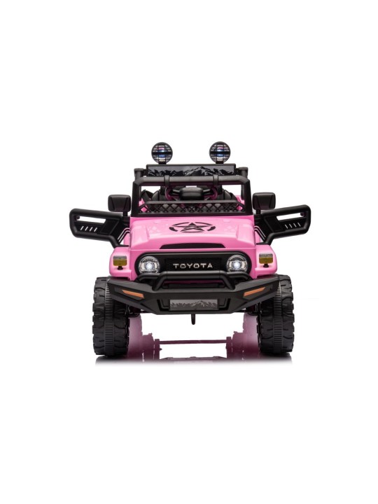 Laste Elektriauto mänguasiota FJ Roosa