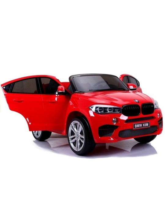 Laste Elektriauto NOWE BMW X6M Punane