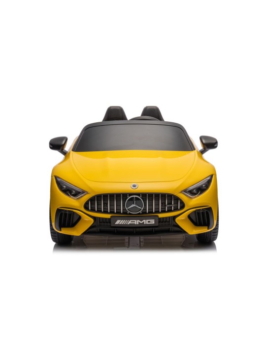 Mercedes AMG SL63 Elektriauto Lastele, Kollane Värvitud