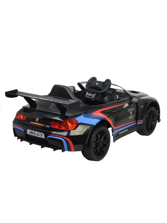 Laste Elektriauto BMW M6 GT3 Must