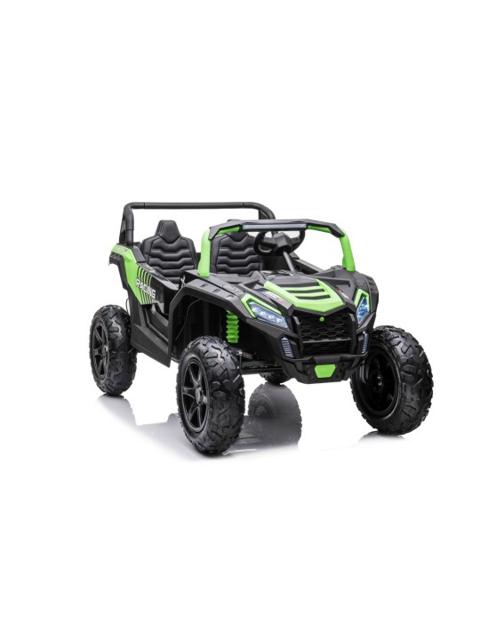 Laste Elektriauto Buggy STRONG A032  Roheline
