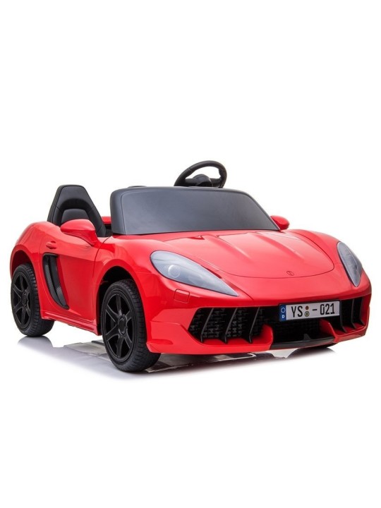 YSA021A Laste Elektriauto Punane Värvitud