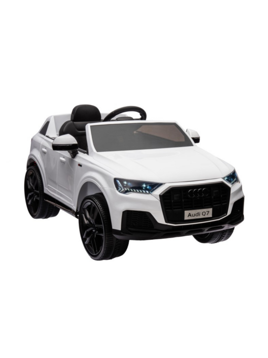 Audi Q7 Elektriauto Lastele, Valge