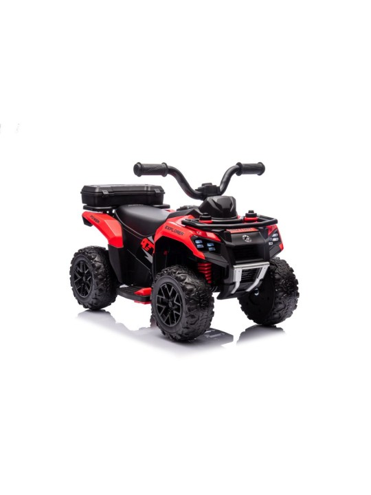 GTS1155 Punane Elektriline Quad