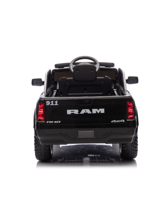 Elektriauto Lastele ZB618P Dodge Ram Police Must