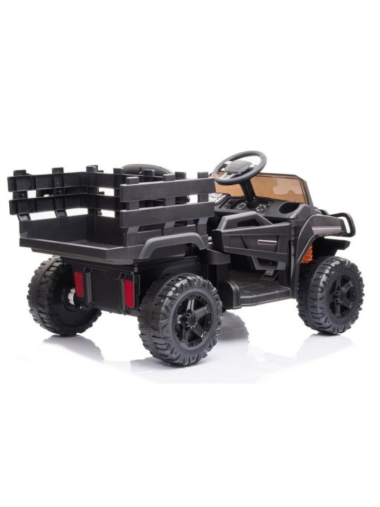 Laste Elektriauto BDM0926 Must