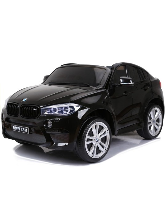 BMW X6M Must Elektriauto Lastele