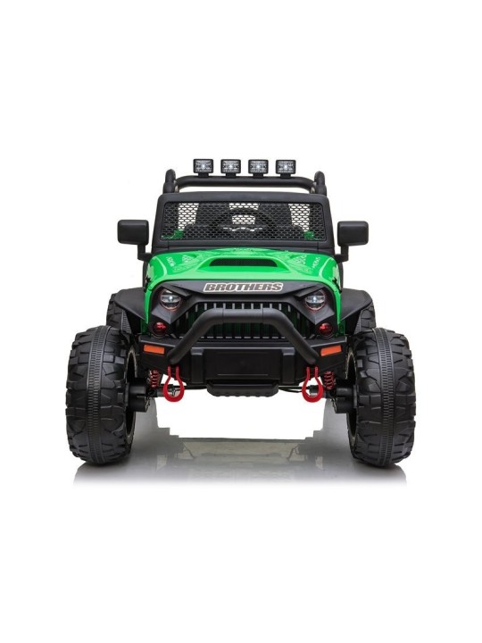 Jeep JC666 Laste Elektriauto Roheline