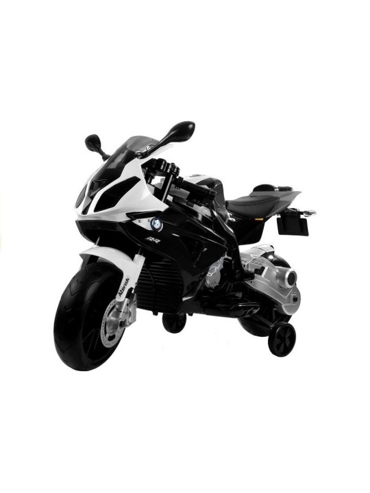 Elektriline Mootorratas Lastele BMW S1000RR Must