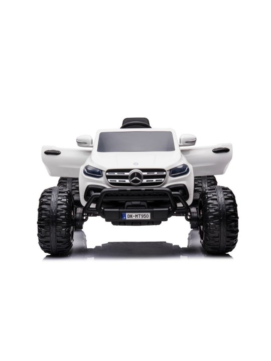 Laste Elektriauto DK-MT950 Valge