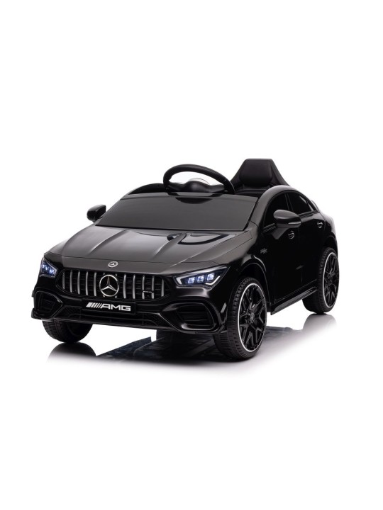 Laste Elektriauto Mercedes CLA 45s AMG Must Värvitud 4x4