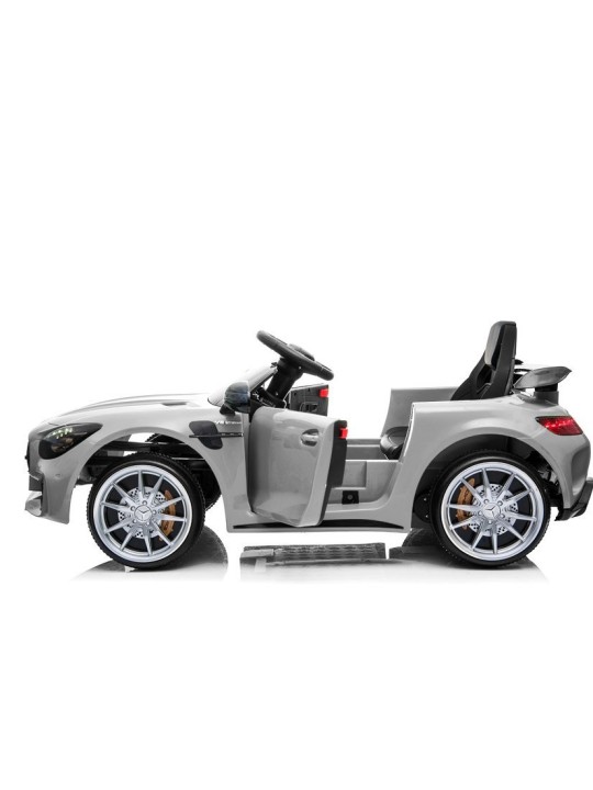 Mercedes GTR Laste Elektriauto Hõbedane