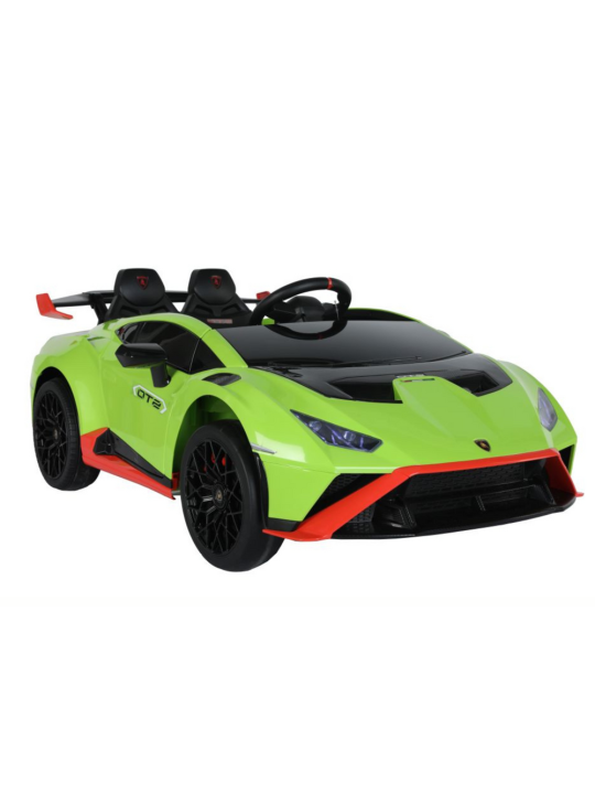 Laste Elektriauto Lamborghini STO DRIFT Roheline