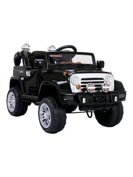 Laste Elektriauto Jeep JJ245 Must