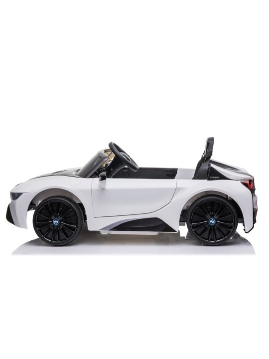 Elektriauto Lastele BMW I8 Coupe Valge
