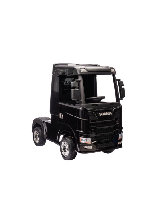 Elektriauto Lastele Scania 500R HL698 Must 4x4