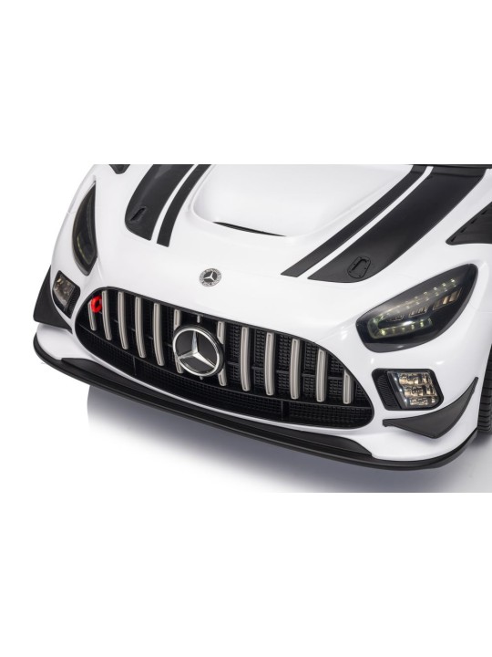 Laste Elektriauto Mercedes AMG GT3 Valge