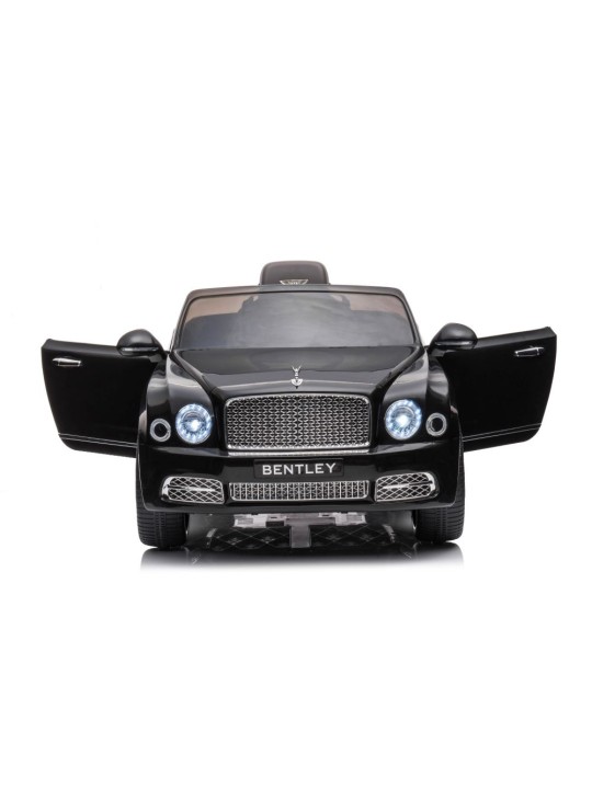 Laste Elektriauto Bentley Mulsanne Must