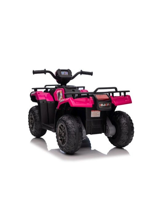 Elektriline pealeistutav Quad JC915 Roosa