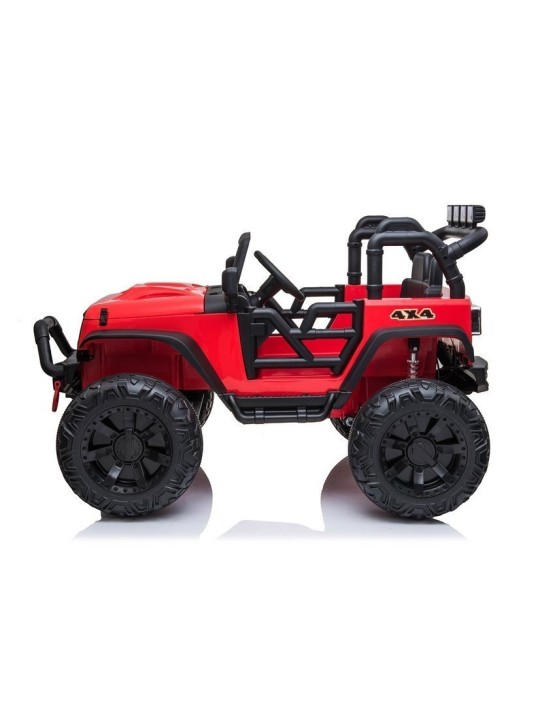 Jeep JC666 Laste Elektriauto Punane