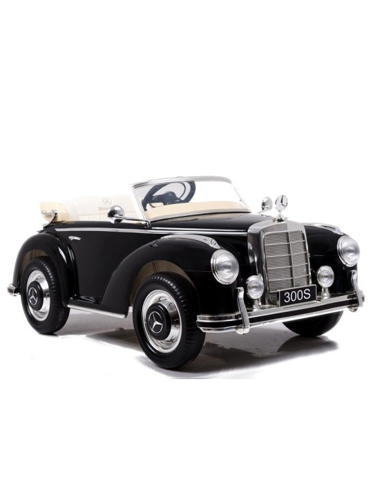 LS-618 Mercedes 300S Must Laste Elektriauto