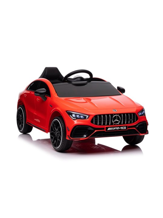 Laste Elektriauto Mercedes CLA 45s Punane AMG 4x4