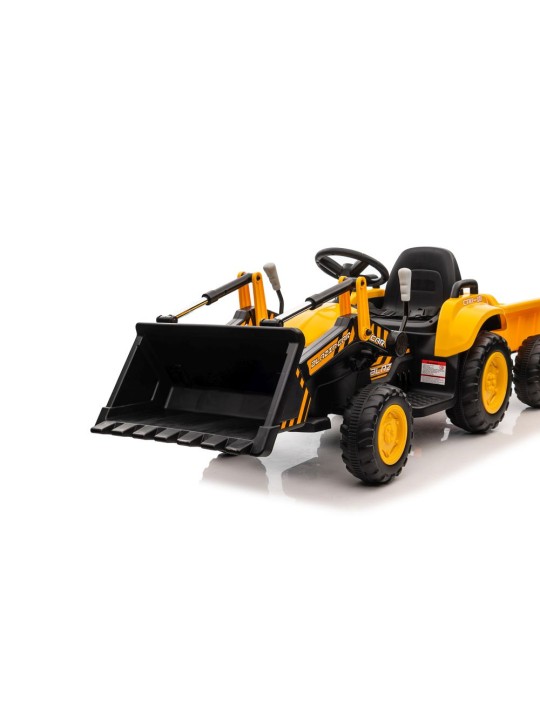Elektriline Traktor Lastele BW-X002A Kollane