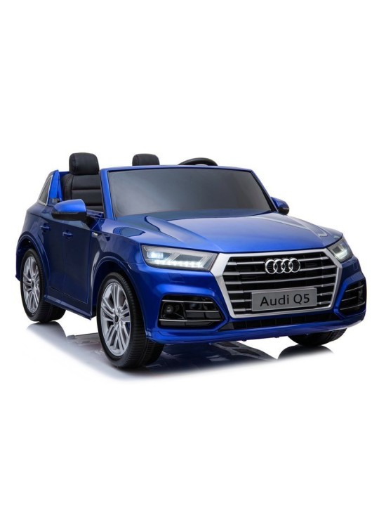 Laste Elektriauto Nowe Audi Q5 Sinine Lakitud