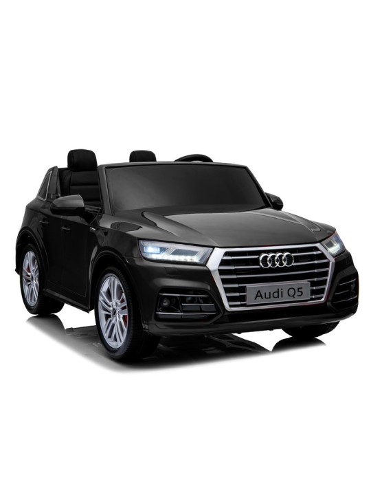 Audi Q5 2-istekohaga Must Laste Elektriauto