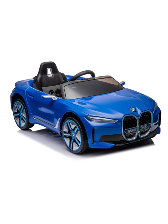 Elektriauto Lastele BMW I4 Sinine 4x4