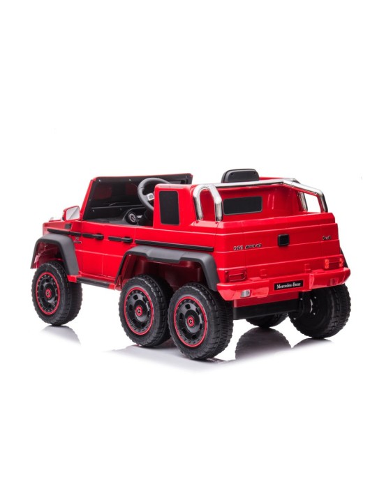Laste Elektriauto Mercedes Benz G63 Punane
