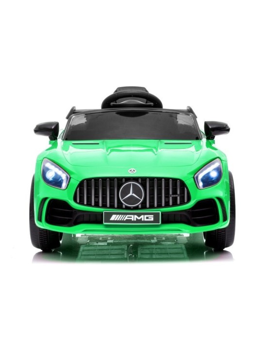 Laste Elektriauto Mercedes AMG GT R Roheline