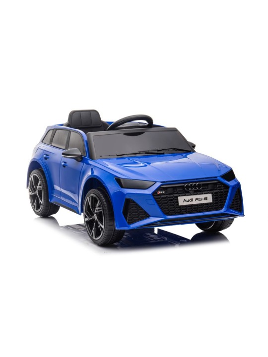 Laste Elektriauto Audi RS6 BRD-2118 Sinine