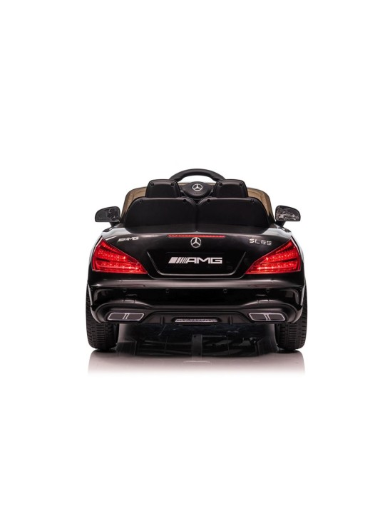 Laste Elektriauto Mercedes SL65 S Must Värvitud LCD