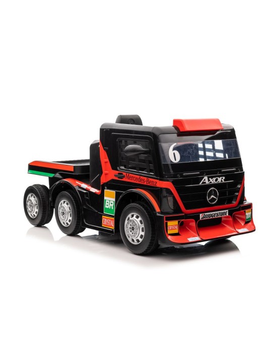 Laste Elektriauto Mercedes XMX622B Punane LCD