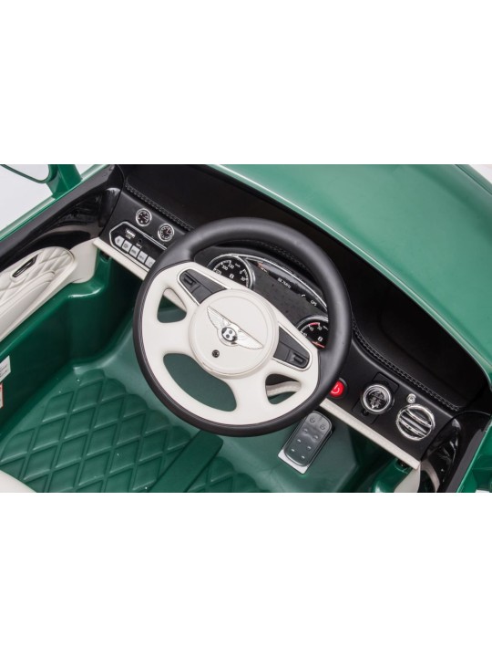 Laste Elektriauto Bentley Mulsanne Roheline