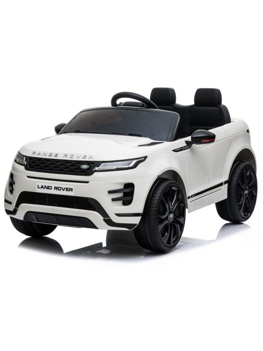 Range Rover Evoque Laste Elektriauto Valge
