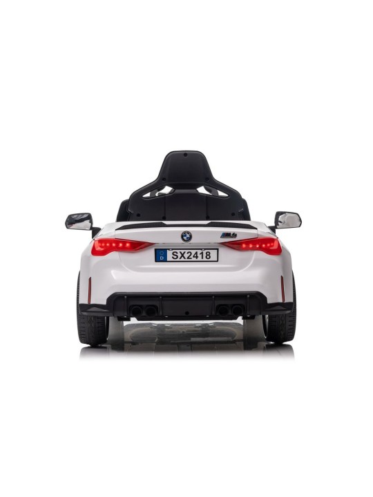 Laste Elektriauto BMW M4 Valge