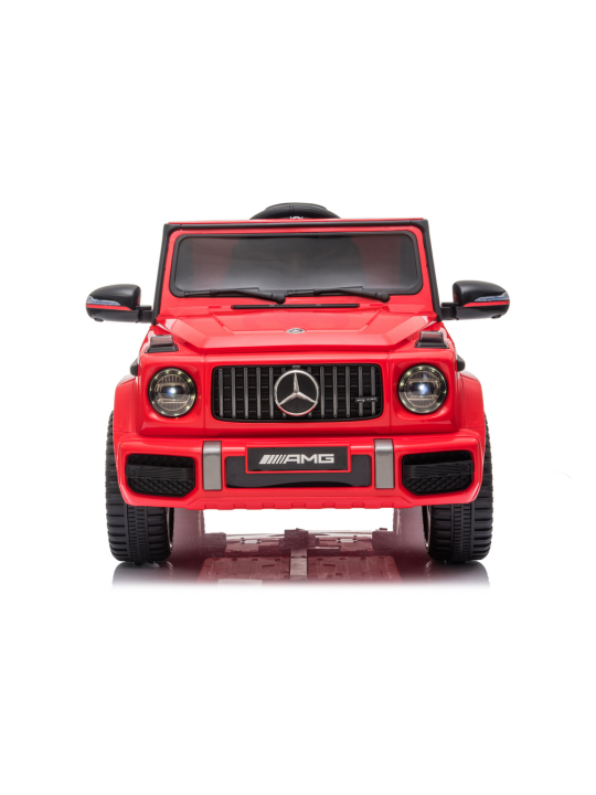 Mercedes G63 Punane Laste Elektriauto BBH-0003 EZ