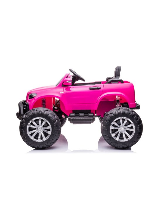 Elektriline pealeistutav Mercedes DK-MT950 Barbie Roosa