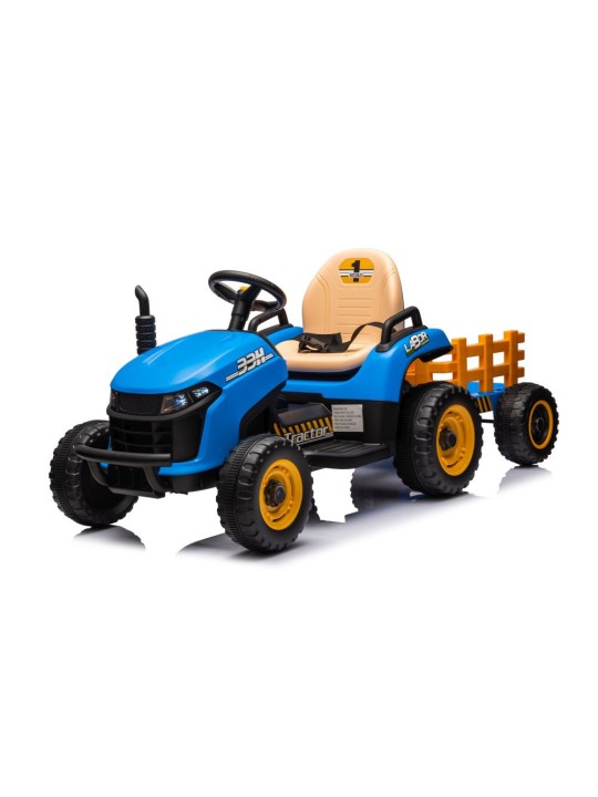 Elektriline traktor lastele BBH-030 Sinine