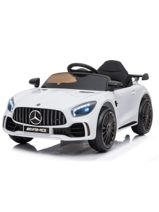 Laste Elektriauto Mercedes AMG GT R Valge