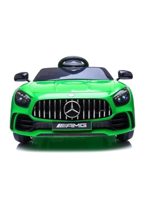 Mercedes GTR Laste Elektriauto Roheline