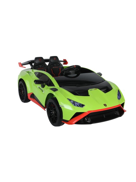 Laste Elektriauto Lamborghini STO DRIFT Roheline