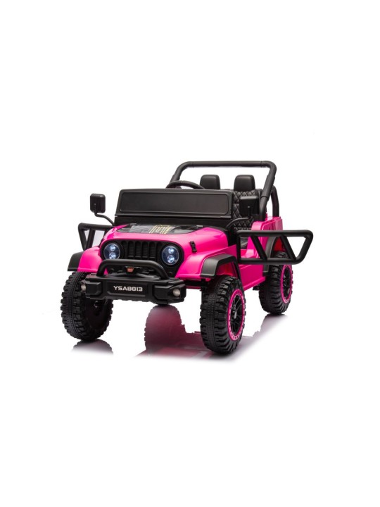 Laste Elektriauto YSA8813 Roosa 24V
