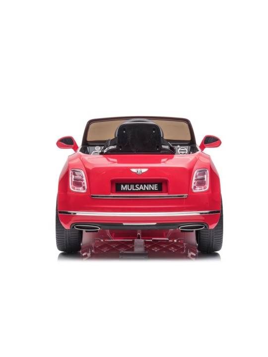 Laste Elektriauto Bentley Mulsanne Punane