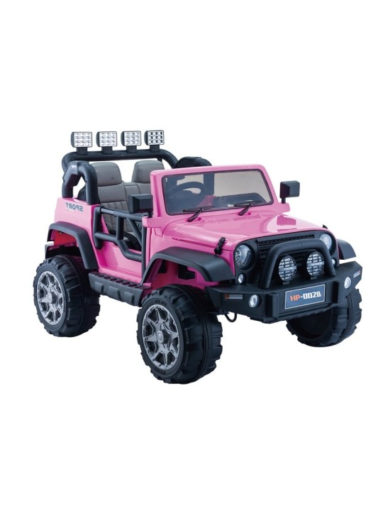 Jeep HP012 Laste Elektriauto Roosa