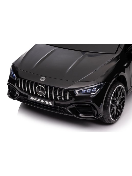 Laste Elektriauto Mercedes CLA 45s AMG Must Värvitud 4x4