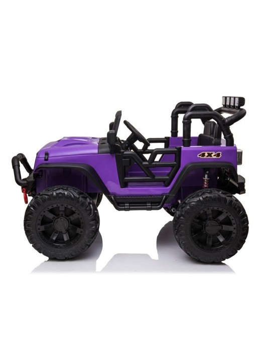 JC666 Violet Laste Elektriauto